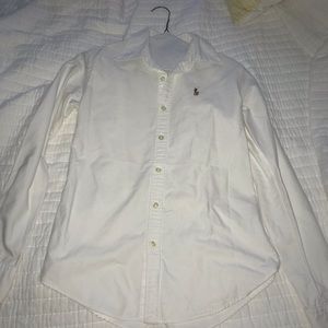 Slim Fit Polo Button Down